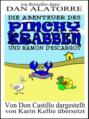 cover image of Die Abenteuer des Pinchy Crab und Ramon D'Escargot